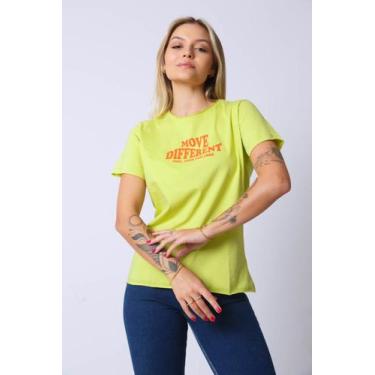 Imagem de T-shirt Basic Lima Move Different - Oiac Brand, GG