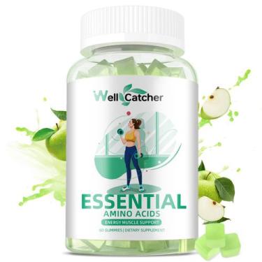 Imagem de Suplemento de aminoácidos essenciais Wellcatcher EAA Gummies 60 ct