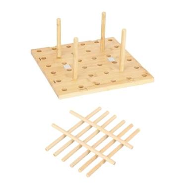 Imagem de WeiLaiKeQi Suporte para escorredor de pratos, escorredor de pratos, organizador de pratos multiuso para utensílios de cozinha, tigelas para casa, armário de