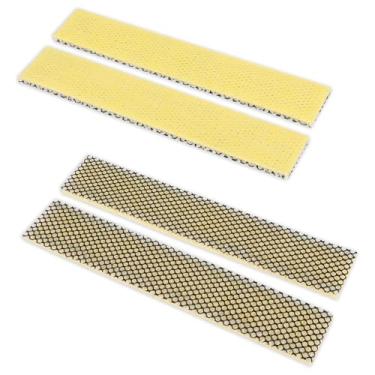 Imagem de Substituição de filtros 99A0391 4 peças atualizadas para Daikin Mini Split Units CTKM50RVM4 CTKM60RVM4 CTKS20KVMA Substitui KAF99A0391, eliminação e umidificação de odores atualizados, sem moldura