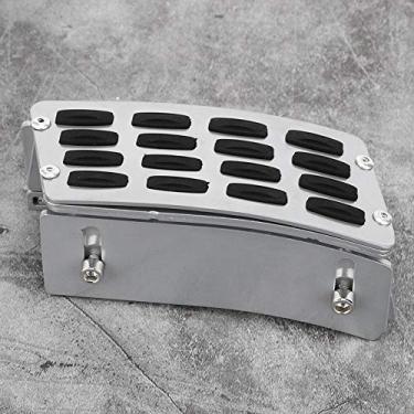 Imagem de lyrlody Acelerador de Carro Pedal Petal Rest Pad Antecedado de Metal para 2007-2017 Com A Estrutura Compacta Reduz A Fadiga do pé