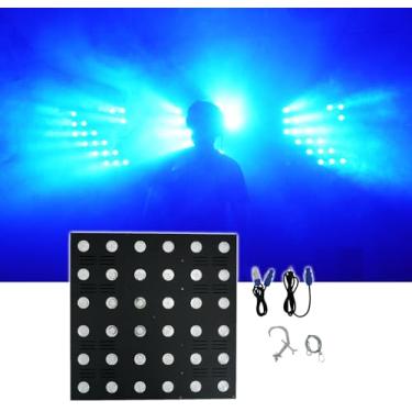 Imagem de Rockville Stage Matrix 36 Rgb 6X6 Tricolor Blinder Light Dj/Palco/Banda