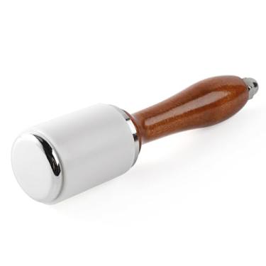 Imagem de WUTA Martelo de entalhe de couro profissional martelo de martelo de martelo de couro para trabalhos em couro de nylon para ferramentas artesanais de couro faça você mesmo