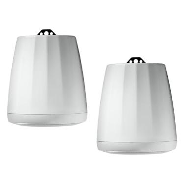 Imagem de JBL Professional C65P/T-WH Alto-falante pendente compacto de gama completa suspensa, branco, vendido em pares