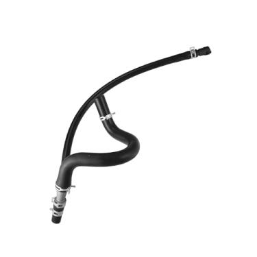 Imagem de VekAuto Conjunto de mangueira do aquecedor do motor nº 15792822 Mangueira do aquecedor do tanque do radiador para Chevrolet Suburban 1500 2000-2006 borracha preta acessórios automotivos