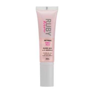 Imagem de Primer Grip Ruby Kisses Alta Aderência Retoque Nunca Mais 30ml