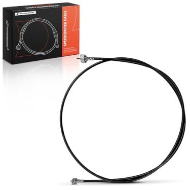 Imagem de A-Premium Cabo de velocímetro de 83 polegadas compatível com Ford F-250, Mustang, Bronco e Chevrolet Malibu, Impala, Camaro, Caprice, K10, K20, Nova & Buick Regal e GMC Jimmy, K15, K25, K1500 K2500