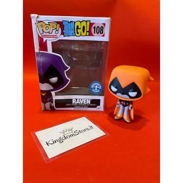 Imagem de Funko Orange Raven Teen Titans GO -