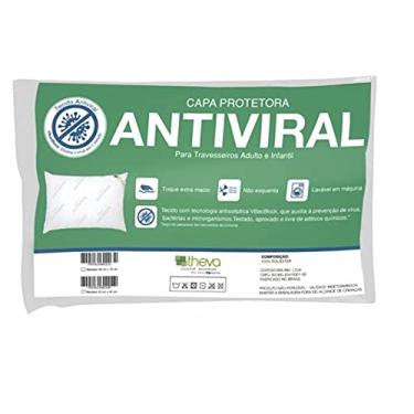Imagem de Capa Antiviral Travesseiro Infantil 30x40 cm Theva