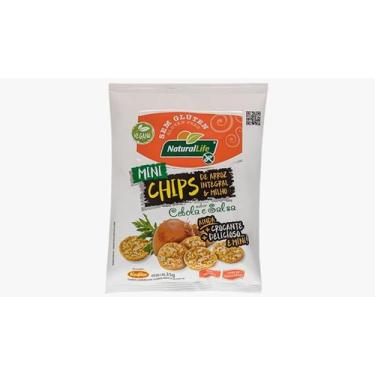 Imagem de Mini Chips De Arroz Cebola E Salsa 35g, Sem Glúten - Kodilar