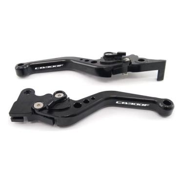 Imagem de Manete Esportivo Cb300f Twister Cb300f Gravado A Laser - Special Lever