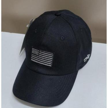 Imagem de Boné Militar Aba Curva Masculino Fitão - Sem Marca