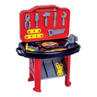 Imagem de Brinquedo Bancadinha Ferramentas Super Toys