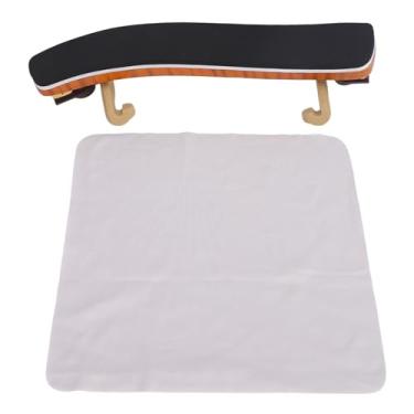 Imagem de WALFRONT Descanso de Ombro de Violino Ajustável Com Suporte de Ombro Dobrável para Preenchimento para 4/4 3/4 Violinos