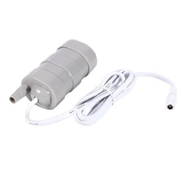 Imagem de KIMISS DC 12V Mini Bomba de água Submersível Vertical 1000L/H, Cabeça Máxima de 5m, para Aquários, Fontes e Lavagem de Mac S Com 5,5 * 2.1 Conector Feminino (5,5 * 2.1 fêmea)