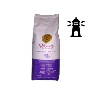 Imagem de Café em Grãos 3 Corações Mogiana Paulista 500gr