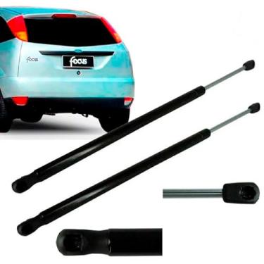 Imagem de Amortecedores de Tampa Traseira para Ford Focus Hatch 2000-2002, 48cm Aberto, Par
