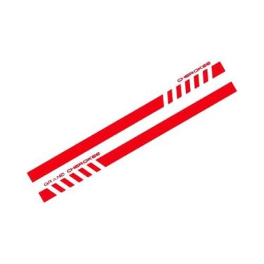 Imagem de Jeep Grand Cherokee WJ ZJ WK WK1 WK2 WH Listras Adesivos Laterais De C