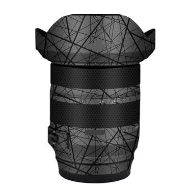 Imagem de Skin Lens Camera Skin Wrap Vinil Adesivo de Proteção Acessórios de Fotografia para Tamron 17-35 mm F2.8 adequado para Canon EF Mount 17-35 F 2.8 (Cinza Cruzado)