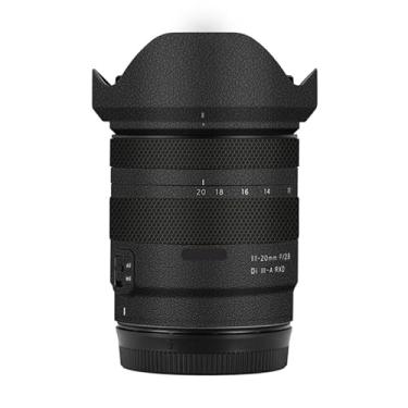 Imagem de Película para câmera Película protetora de lentes antirriscos para Tamron 11-20 mm F2.8 adequado para Canon RF Mount 11 20 (couro preto)