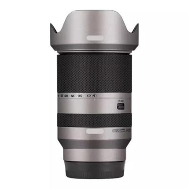 Imagem de Adesivo de câmera antiarranhões para tampa de lente para Tamron 28-200 mm adequado para Sony Mount película protetora protetor de corpo decalque 28-200 (titânio)