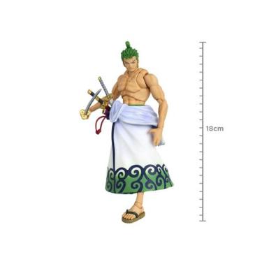 Imagem de Action Figure One Piece - Zorojuro - Variable Action... - MEGAHOUSE