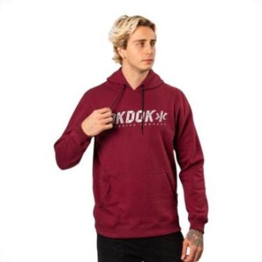 Imagem de Blusa Moletom Fechado Okdok Metallic Masculino-Masculino