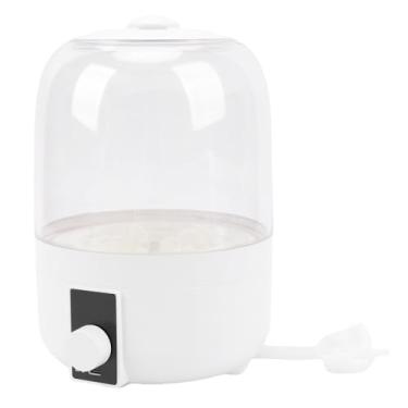 Imagem de Asixxsix Máquina de Lavar Portátil, Mini Lavadora Sem Fio Recarregável USB Com Desidratação Automática e Luz Azul, Máquina de Lavar Roupa Interior, Lavadora Portátil para Apartamento (Branco)