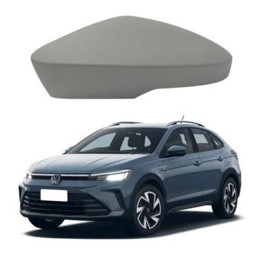 Imagem de Capa Retrovisor Primer Volkswagen Nivus 2021 2022 2023 2024 2025 Lado 