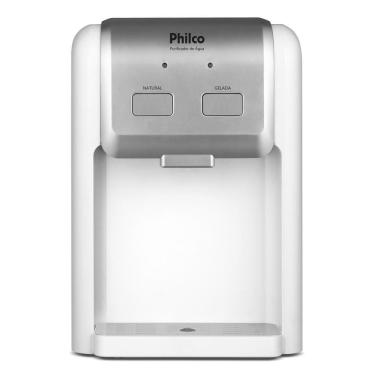 Imagem de Purificador de Água Philco Água Natural e Gelada PPU11 Branco Bivolt