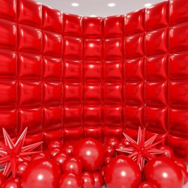 Imagem de Two Color Latex Balloons and Ribbon for Anniversary 81