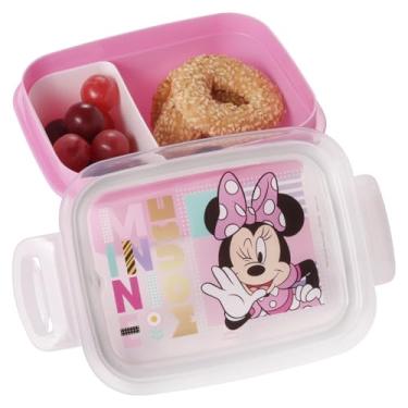 Imagem de Marmita Hermética com Trava Minnie 630 ml Plasútil