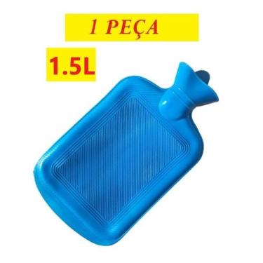Imagem de Bolsa De Água Térmica 1.5L Ou 700ML Emborrachado Quente Ou Fria Colori
