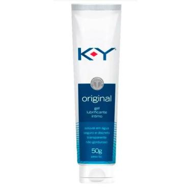 Imagem de K-Y Gel Lubrificante Intimo Bisnaga 50g - K-Y