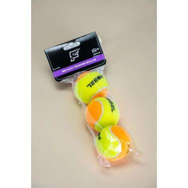 Imagem de Bola Beach Tennis Fobel (Kit com 3 Unidades)