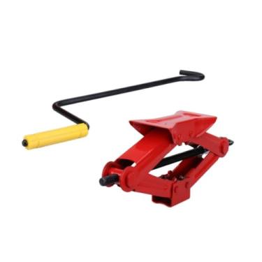 Imagem de Macaco Hidraulico Tipo Sanfona Universal 1.5T Reforçado | Carros Passeio | Portátil e Seguro | Ideal para Emergências