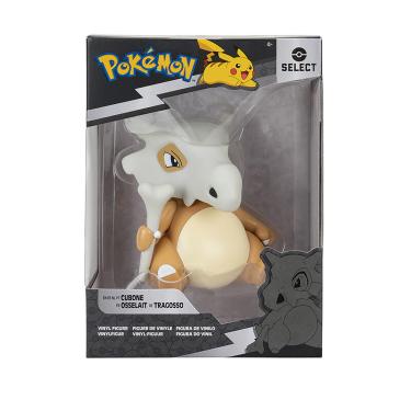 Imagem de Pokemon - Boneco De 10Cm Vinil - Cubone