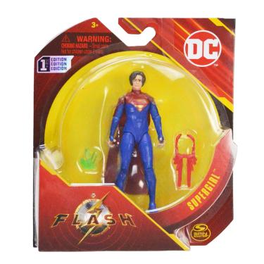 Imagem de The Flash - Boneco De 10Cm Do Supergirl Dc
