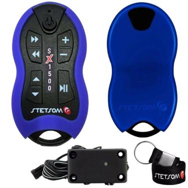 Imagem de Controle Longa Distancia Stetsom Sx1500 1500M Azul Universal