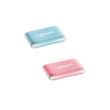 Imagem de Borracha Escolar Essentials Soft Tom Pastel Colorida Maped  Unidade/Ki