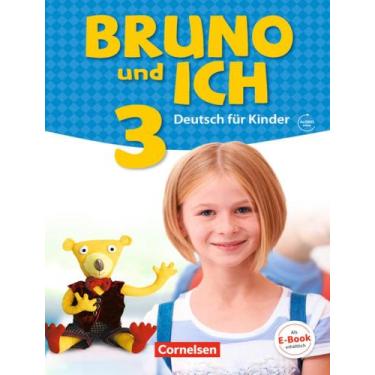 Imagem de Livro - Bruno Und Ich 3 Schulerbuch Mit Audios Online, 1, 20.7 x 1