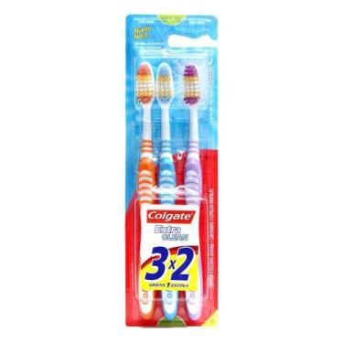 Imagem de Escova Dental Colgate Extra Clean Leve3 Pague2