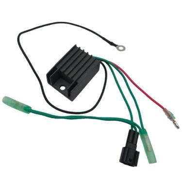 Imagem de Canyoyi 6H2-81960-10-00 Retificador regulador de tensão para motor de popa Yamaha 40HP 50HP 60HP 70HP C40 C50 C60 C70 40 50 60 70 HP 2000 2001 2002 2003 2004 2004 200 04 20 05 2006 2007 2008 2009 2010