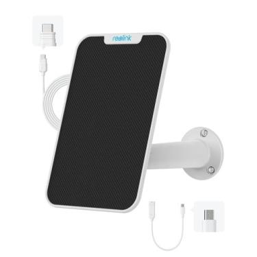 Imagem de Painel solar REOLINK 3W 6V tipo C, porta para câmera sem fio