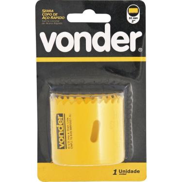 Imagem de Serra Copo Aço Rápido 48mm Bimetálica Para Metal - Vonder