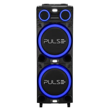 Imagem de Caixa de Som Torre Double 12 Pol, 2700W Bluetooth Pulse - SP516