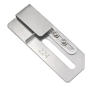 Imagem de Aparelho Guia Barra Bainha Regulavel Galoneira Plana Fechada - Evolver