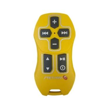Imagem de Controle Longa Distancia SX Universal Até 200 Metros Amarelo - Stetsom
