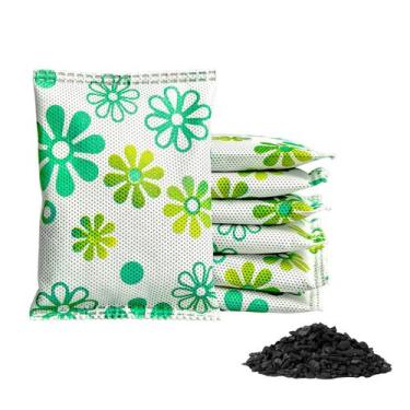 Imagem de Absorvedor de odor de carvão ativado KaiCarnte 12 Pack 50g