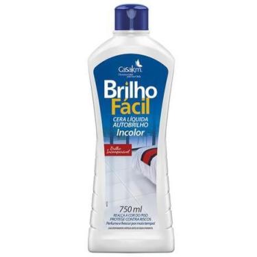 Imagem de Cera Líquida BRILHO FÁCIL 750ml - K&M, Incolor